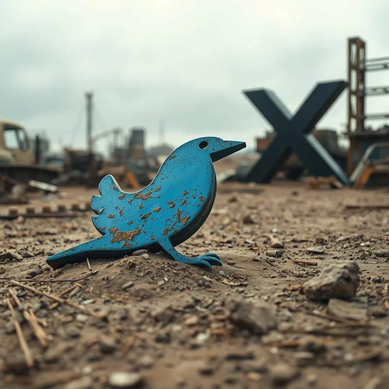 The Abandoned Icon: Brand equity left in the dust.