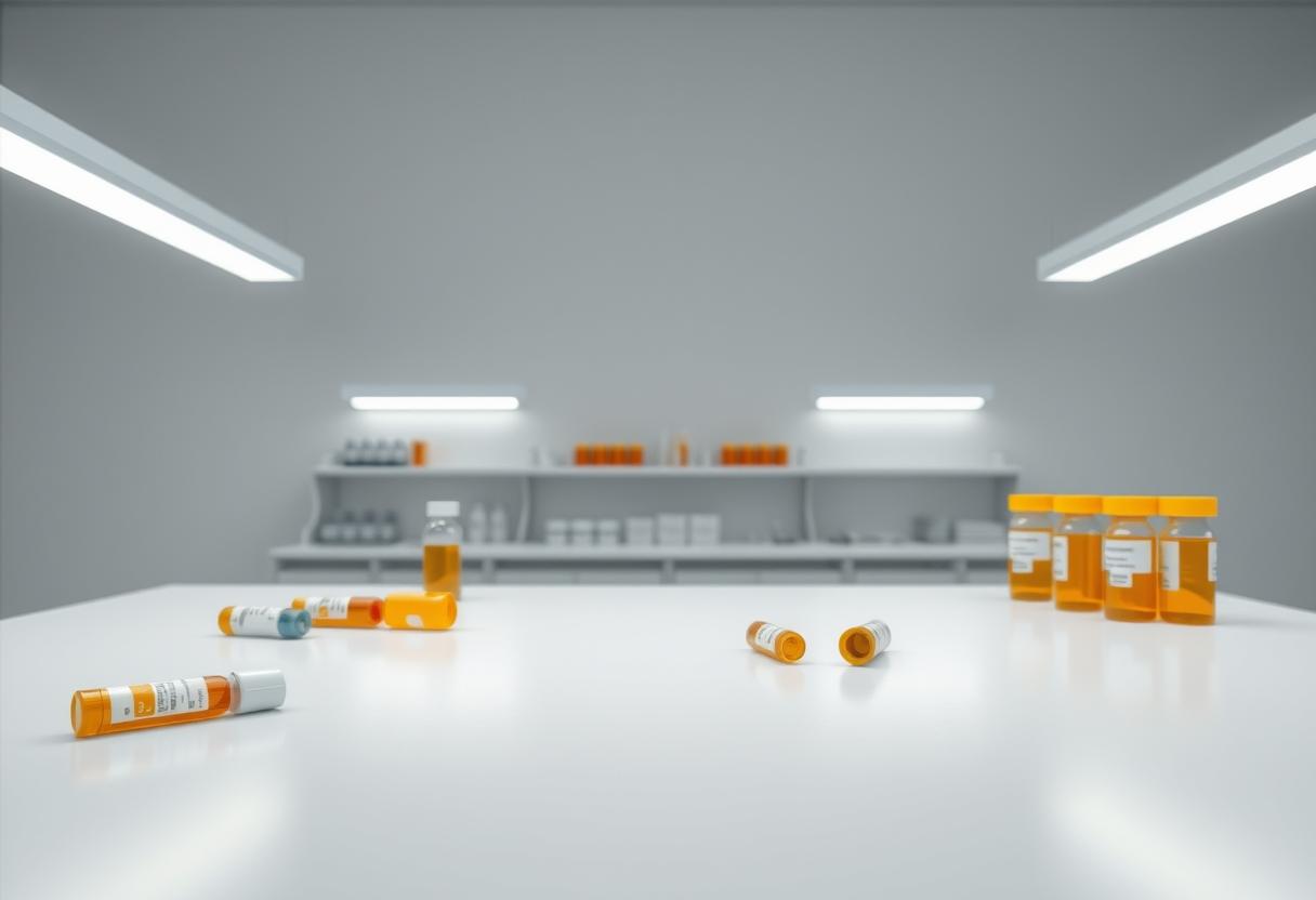 Abandoned drug pipelines sacrificed for speculative treasury maneuvers.