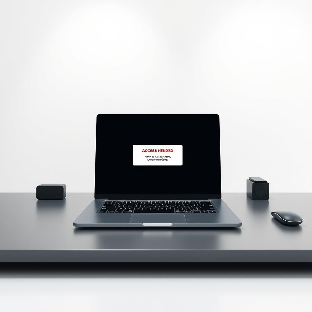 Access Denied: The silent lockout of institutional tools.