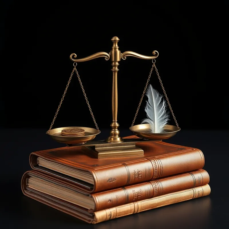 The Accounting Ledger: Weighing performance against empty promises.