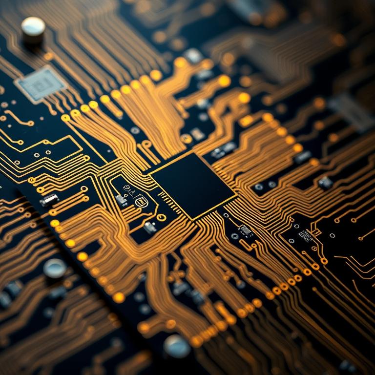 The Golden Labyrinth: Capital flows inside advanced silicon.