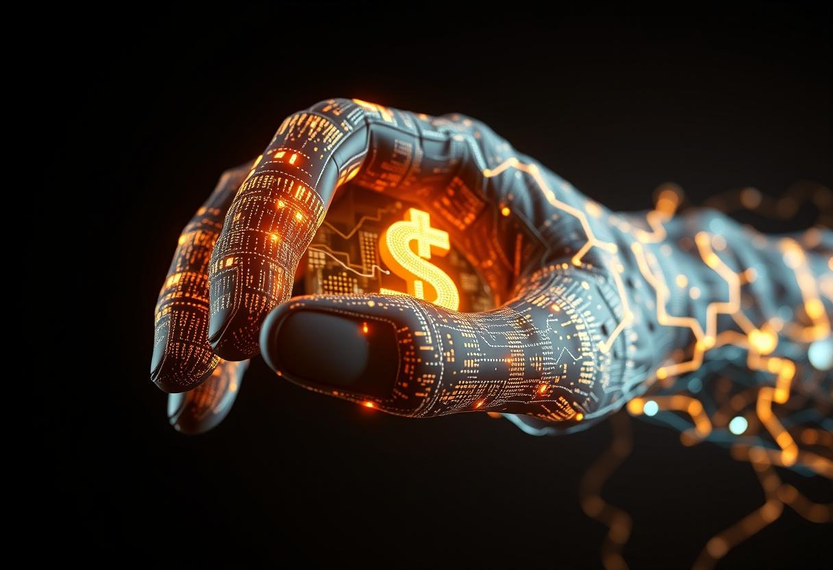 A new era of AI-driven institutional dominance captures traditional markets.