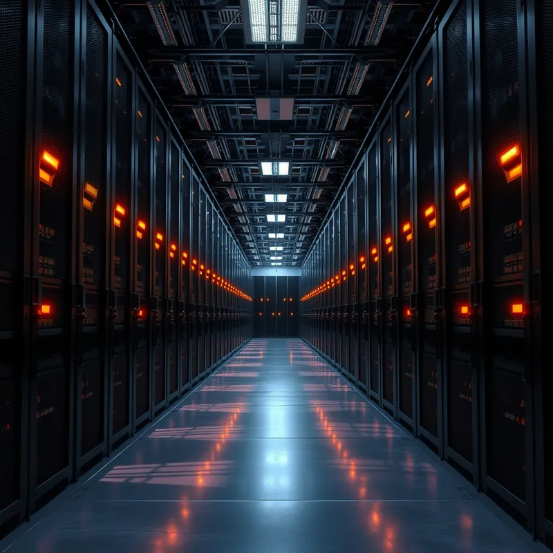 The AI Overhang: Server racks as the new toxic debt.
