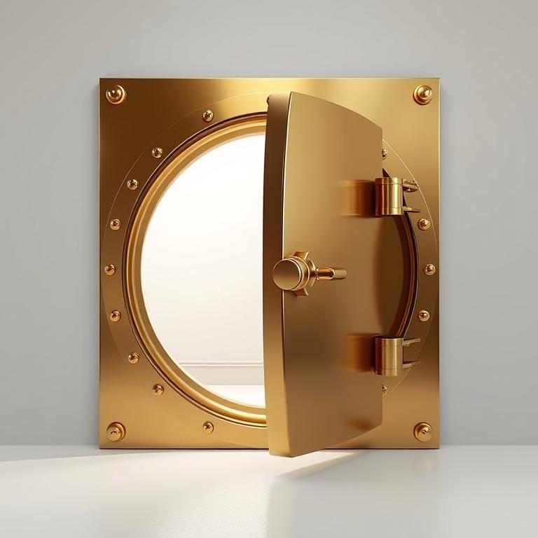 Ajar Vaults: Unchecked pathways to asset depletion.