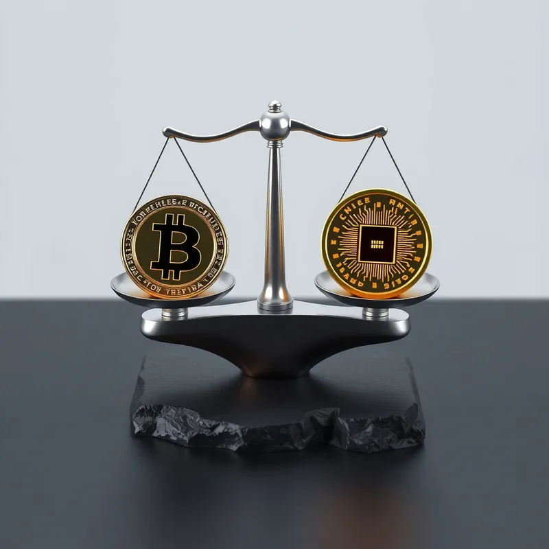 Algorithmic Equilibrium: Balancing machine speed with financial risk.