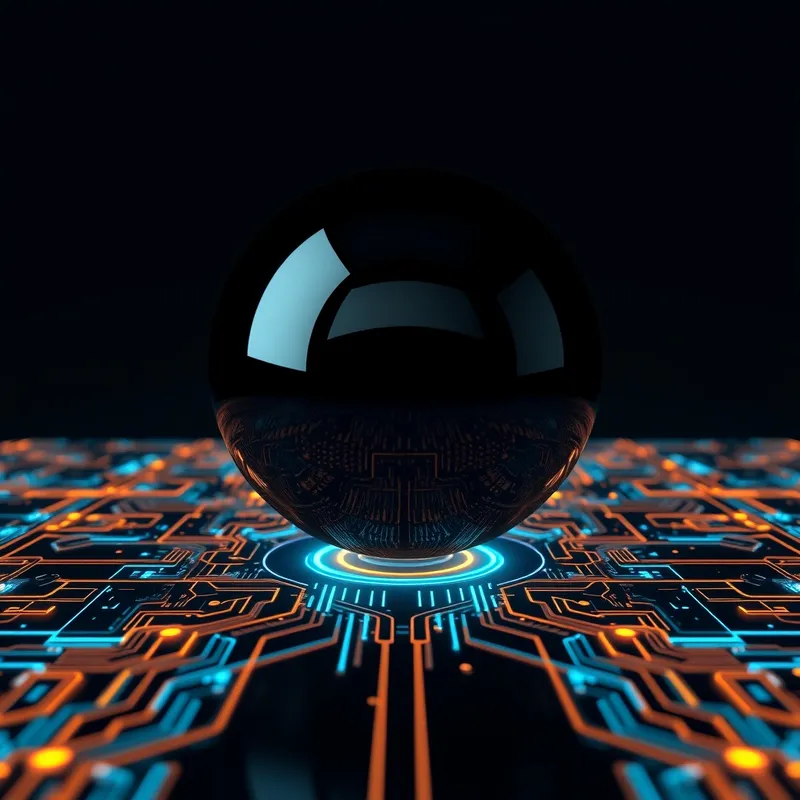 The Algorithmic Facade: Automated clarity versus systemic illusion.