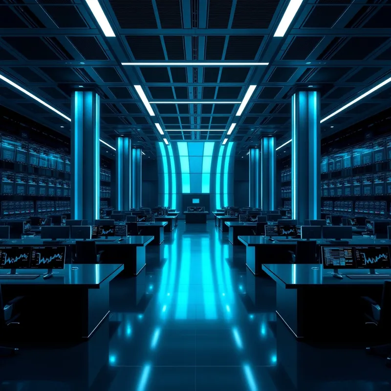 Algorithmic Monolith: The inevitable institutional takeover of crypto spreads.