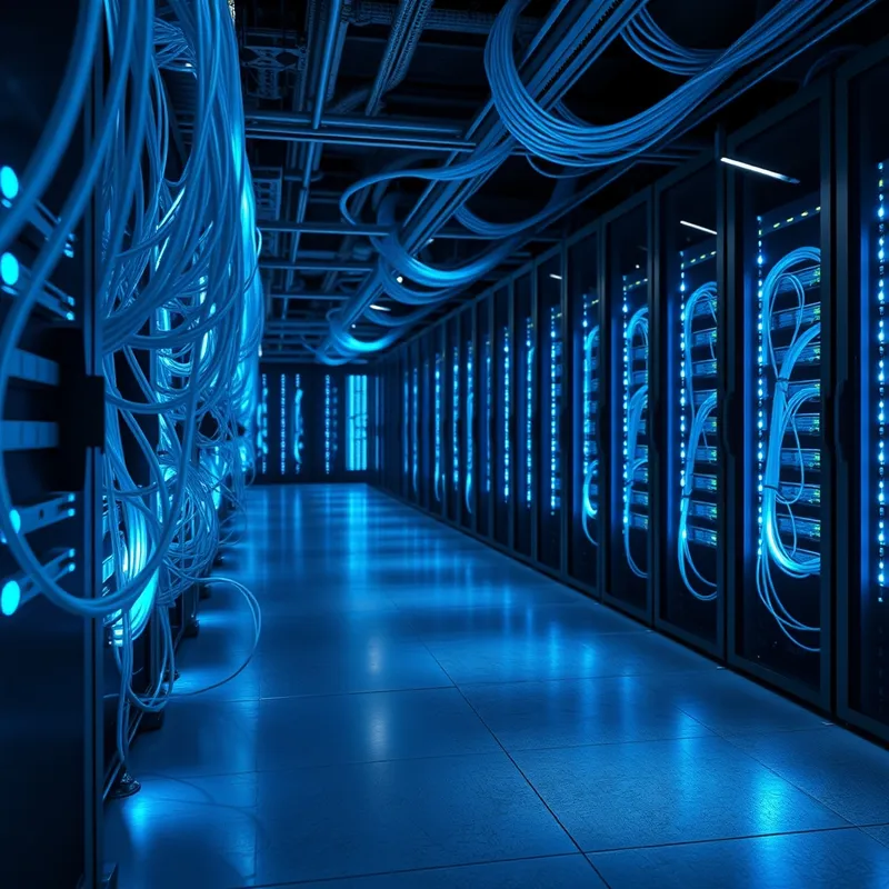 The Silicon Backbone: Where algorithmic order books are forged.