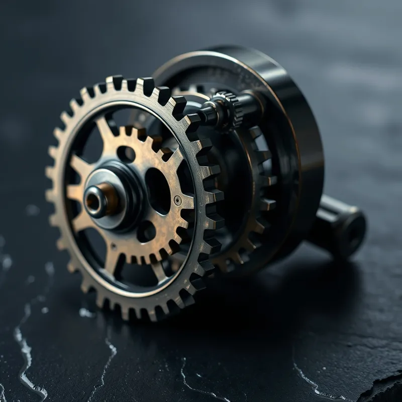 Algorithmic Precision: The mechanical reality behind AI trading.