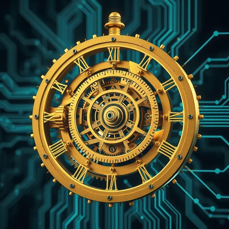 Algorithmic Symbiosis: Merging political signals with trading execution.