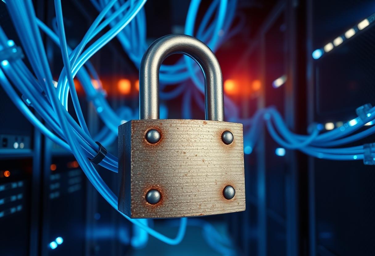 Analogue Locks: The persistent drag of legacy interfaces.