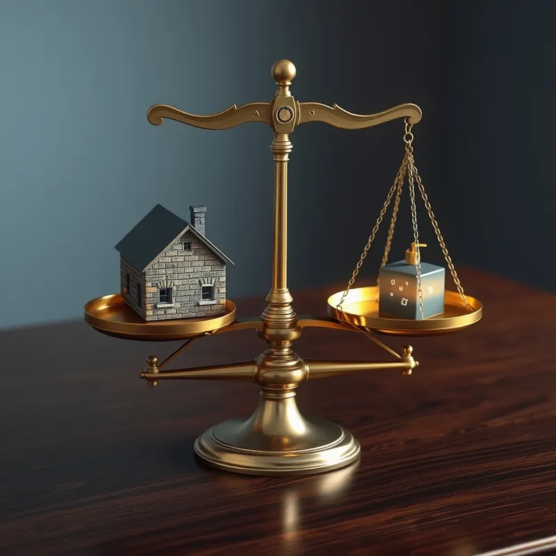 The Appraisal Balance: Weighing physical assets on digital scales.