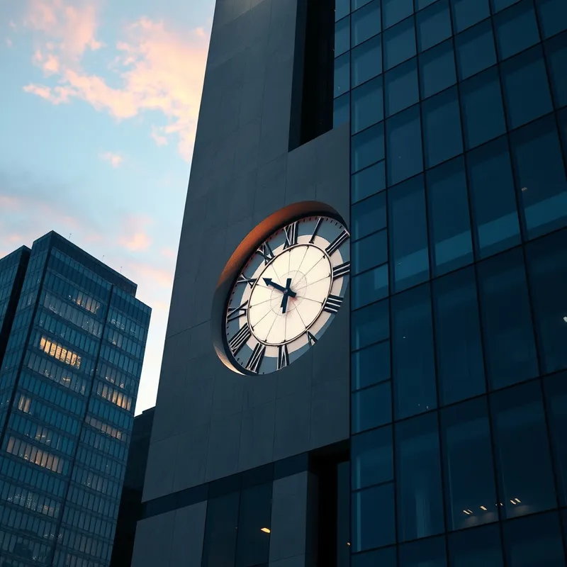 The Accelerating Clock of Institutional Adoption
