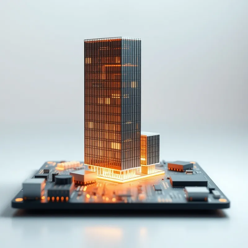 The Architectural Ledger: Bridging physical brick and digital code.