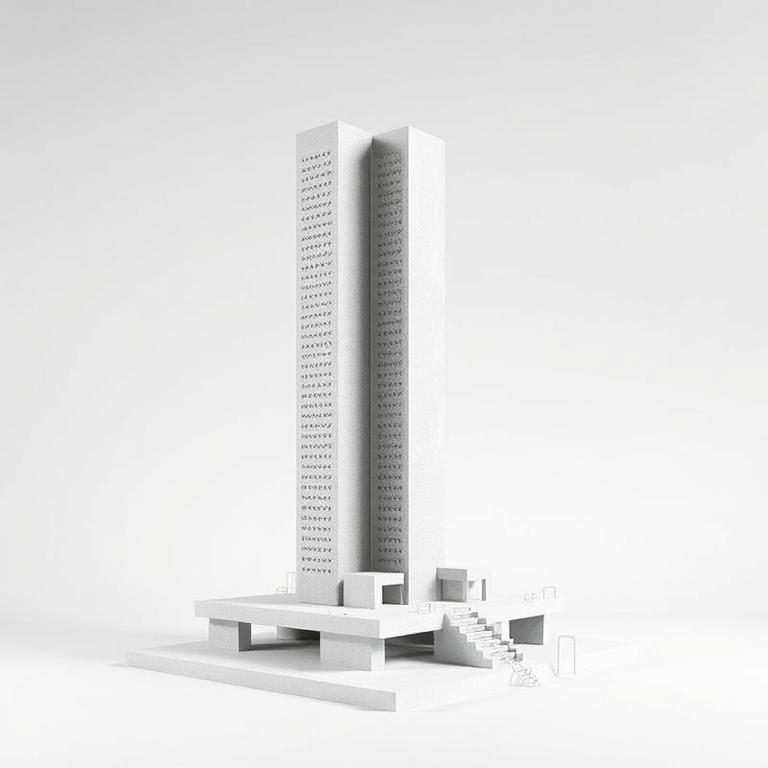 Twin Pillars: The architectural illusion of a symmetrical recovery.