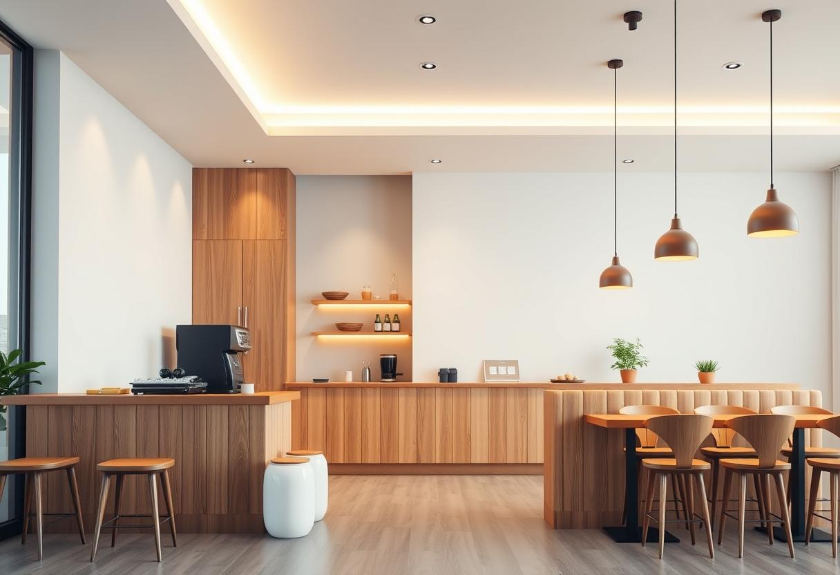 The architectural staging of a corporate turnaround.
