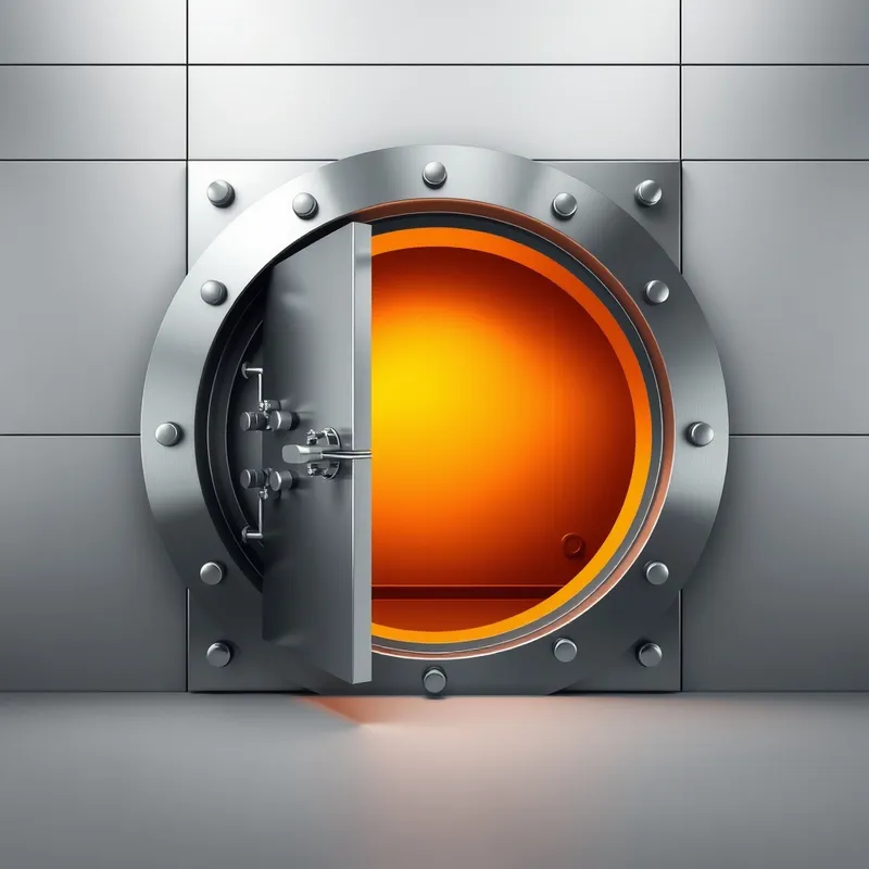 The architectural vault securing protocol solvency