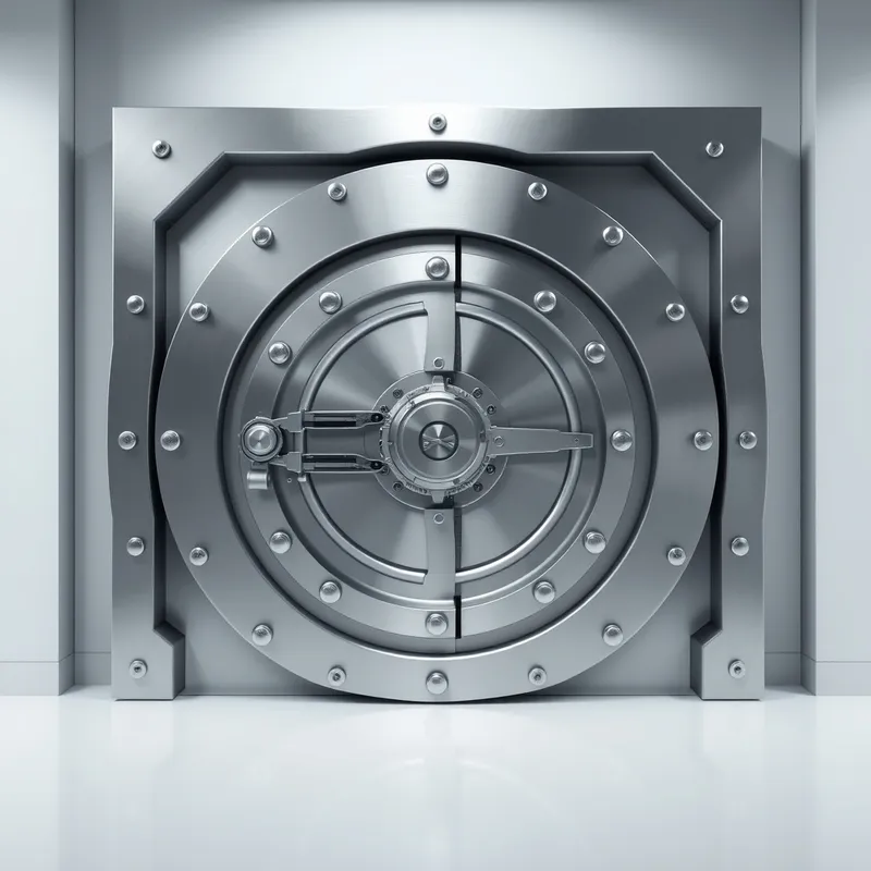 The architectural architecture of institutional asset protection.