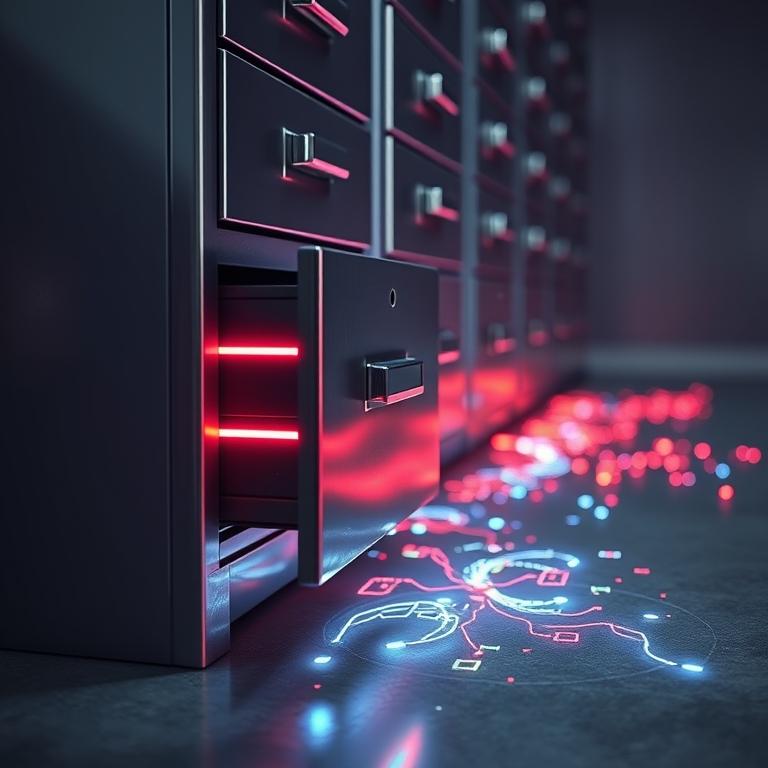 Physical Archives Dissolving Into Autonomous Ledger Streams.