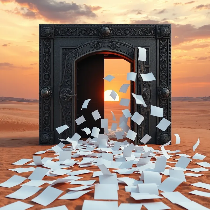 Paper vs. Vault: The illusion of asset backing.