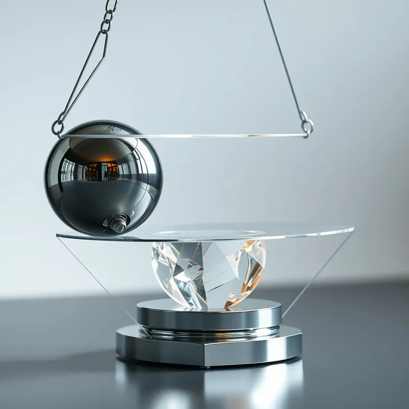 Asymmetric Weight: Capital concentration threatening decentralized equilibrium.
