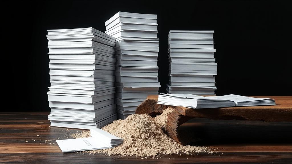 Systemic Fissures: Meticulous reports atop crumbling foundations.