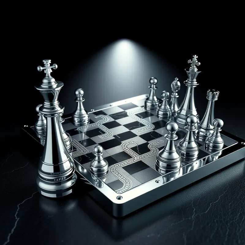 Predefined Paths: The rigid structures of automated grid trading.