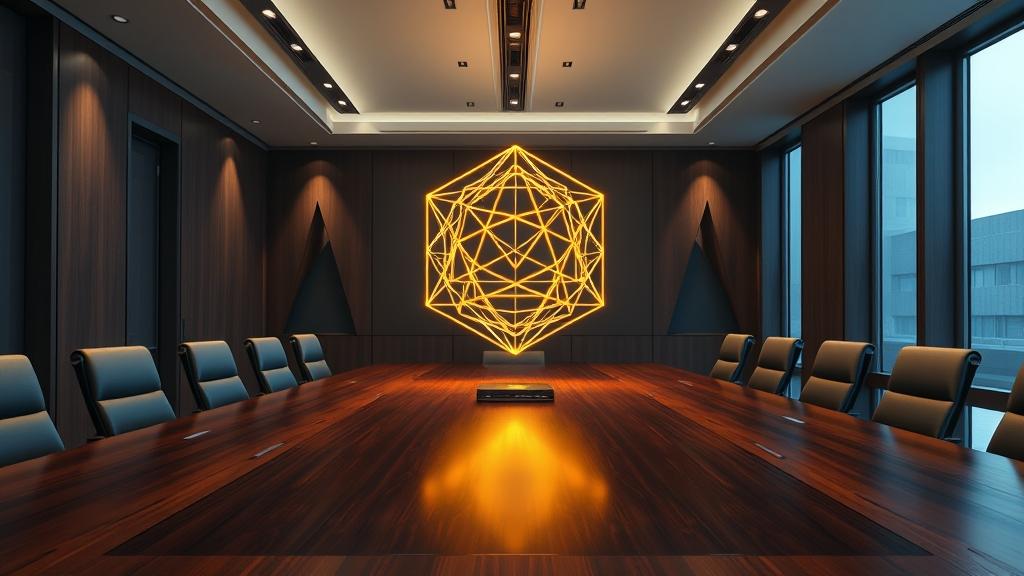 The Ghost in the Boardroom: Autonomous logic replacing human oversight.