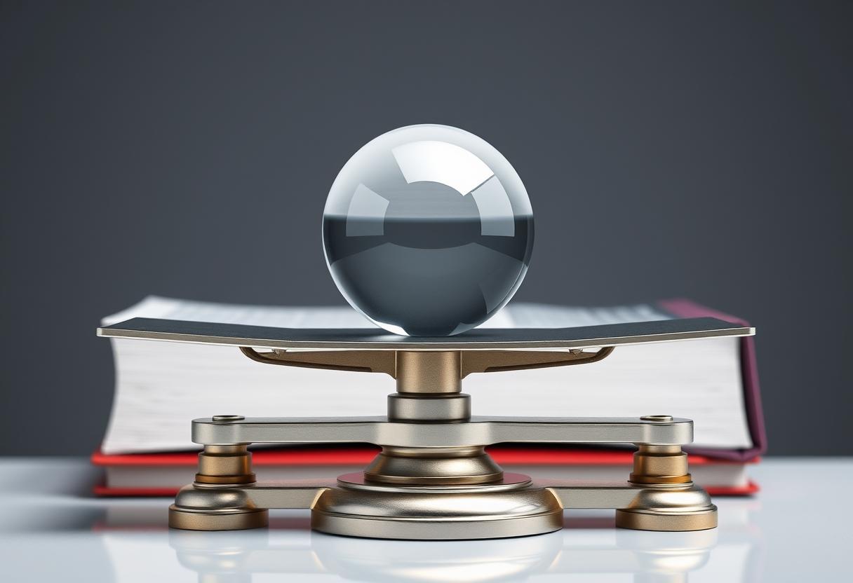 The Balance of Power: Law vs. Innovation.
