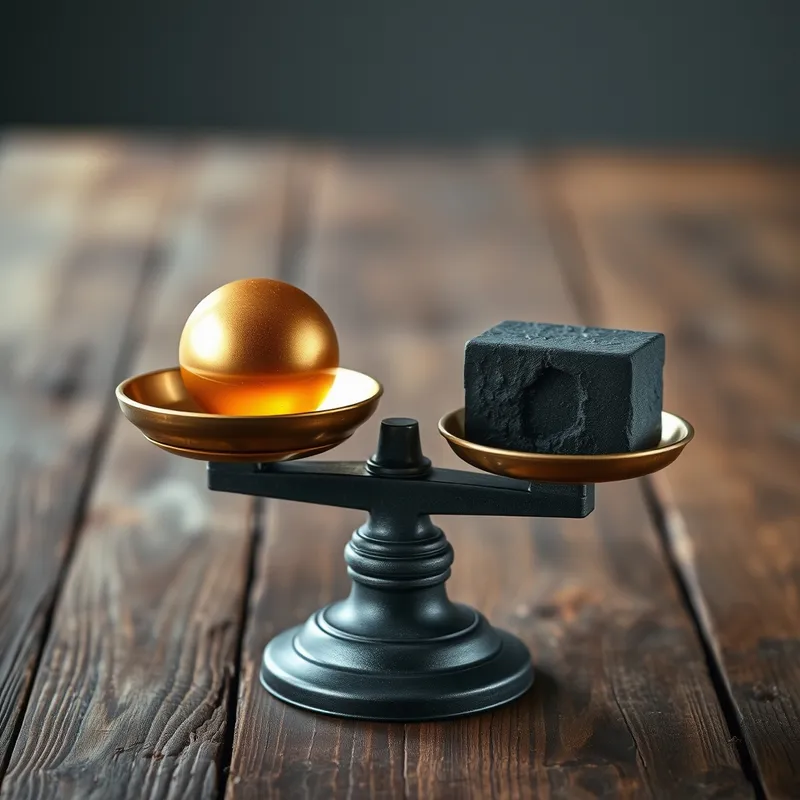 Tense Equilibrium: The delicate balance of market regimes.
