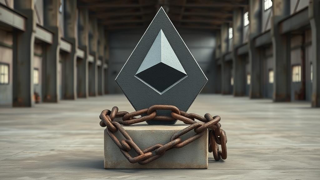 The Iron Anchor: A balance sheet bound to one asset.