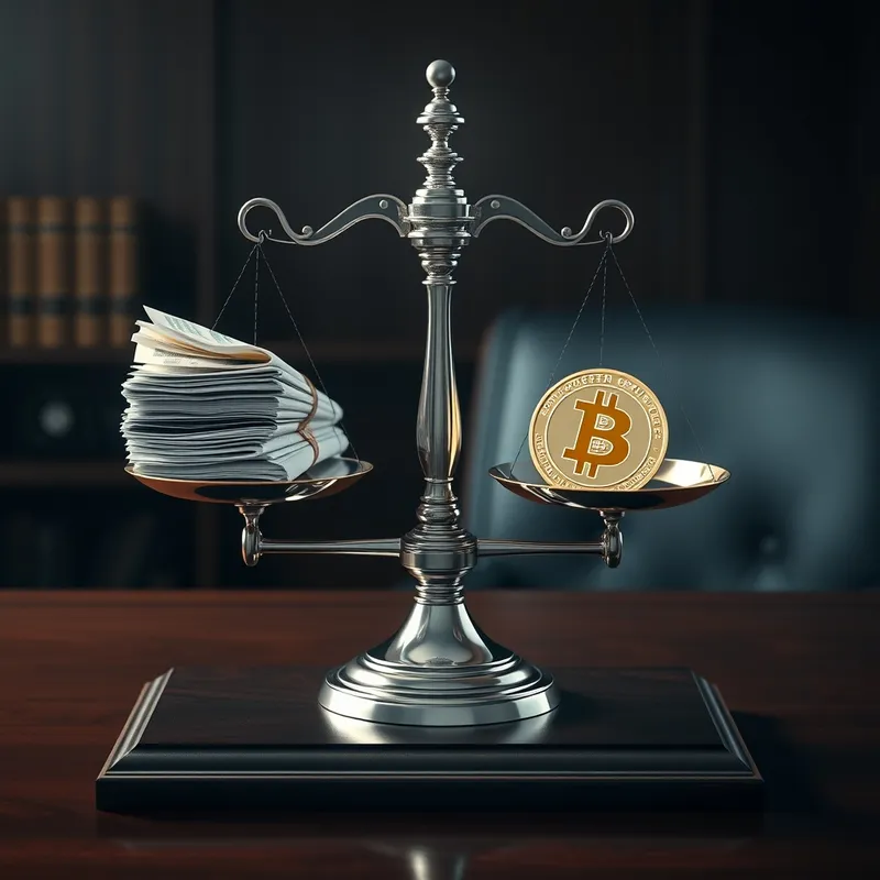 The Balanced Ledger: Moving from cash to volatile reserves.