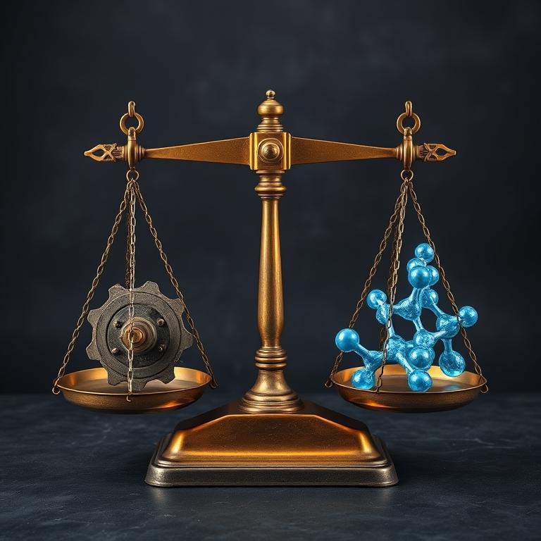 Equilibrium Play: Balancing public benefit with raw capital.