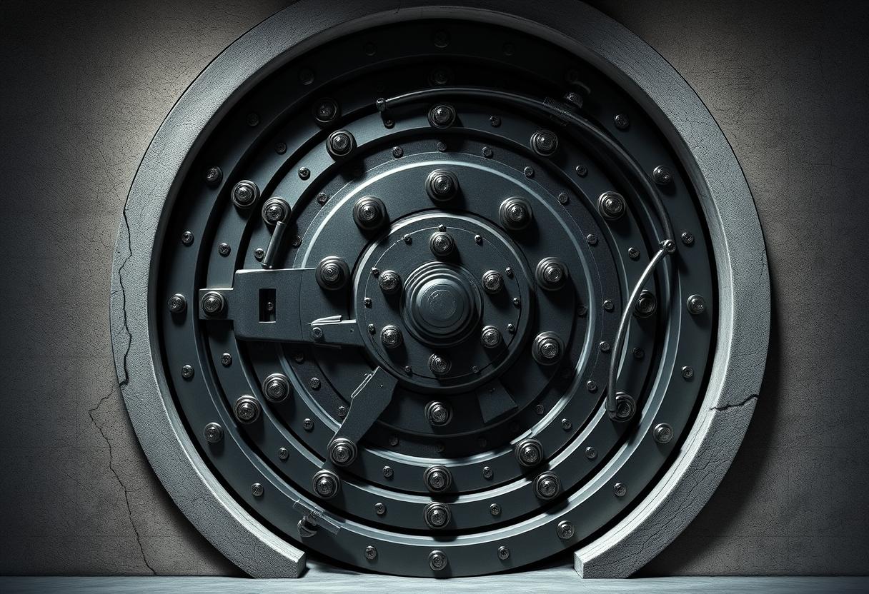 Fissures in the Vault: Structural integrity under scrutiny.