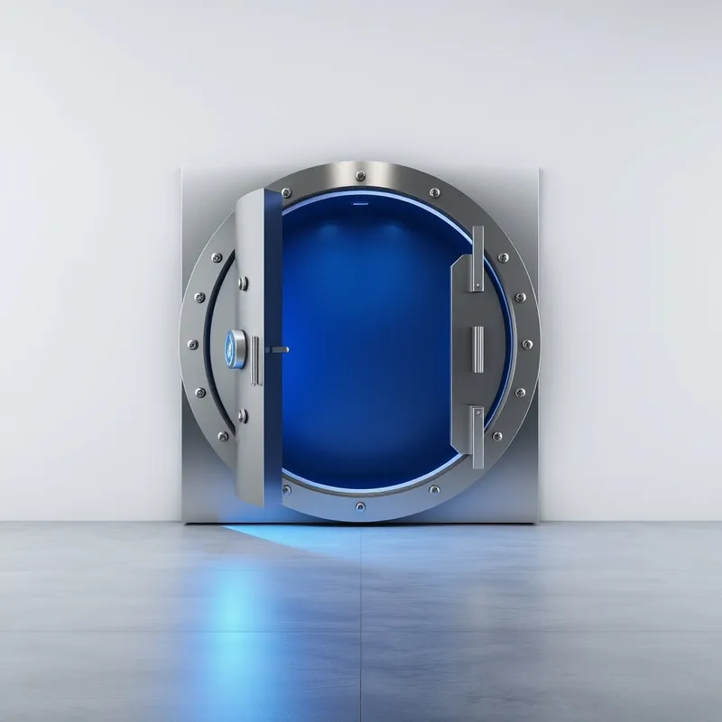 Bank Vaults Guarding Tokenized Settlement