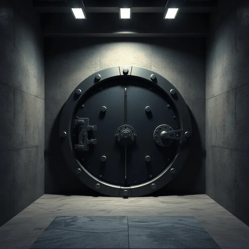Banking Retrenchment: Institutional capital locking down against regulatory uncertainty.