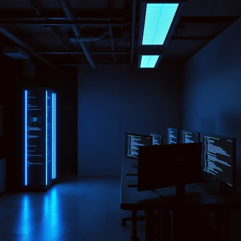 Basement servers running empires of automated theft.