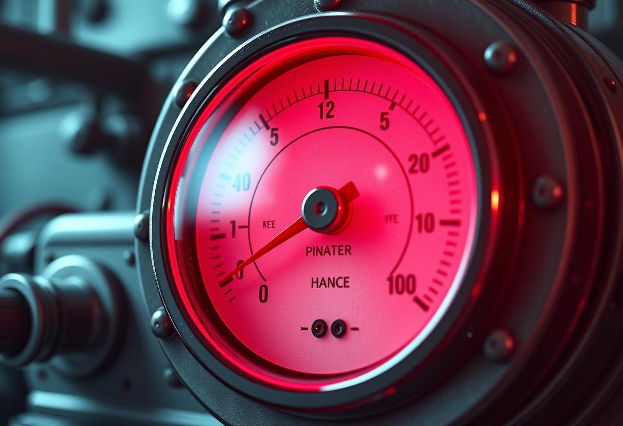 Intense bearish pressure builds, signaling a potential market reversal.