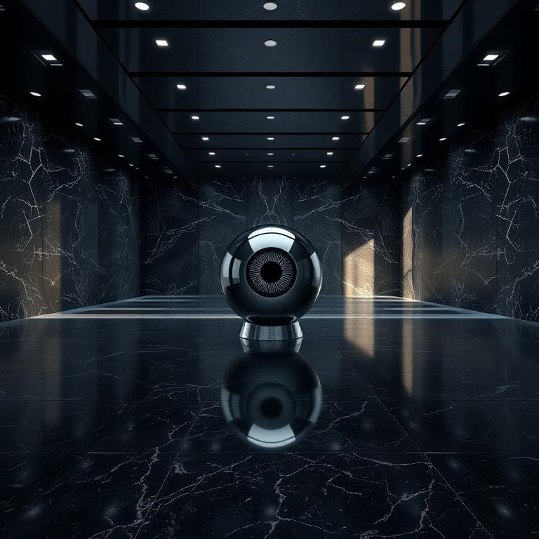 The Orbs Solitude: Biometric Futures Amidst Capital Flight