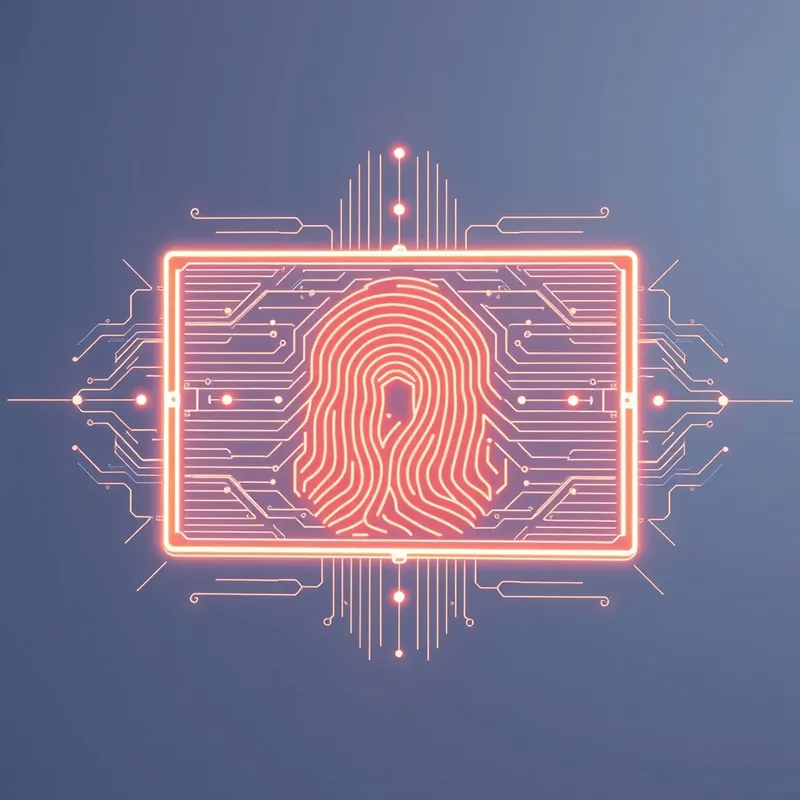 Identity checkpoints encroaching upon decentralized digital interactions.