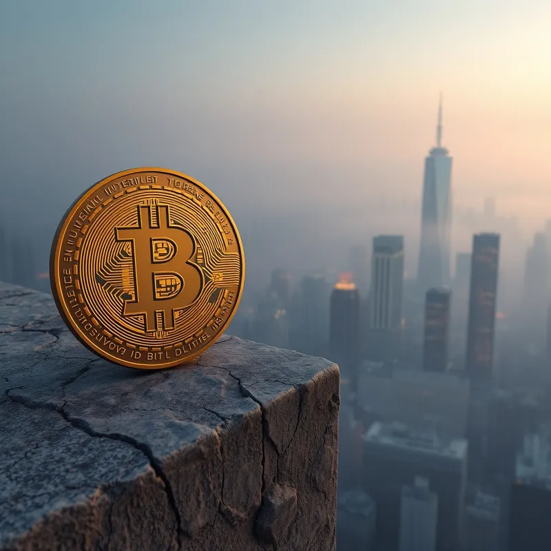 Fragile Ascent: Bitcoin's $80,000 threshold amid macro fog.