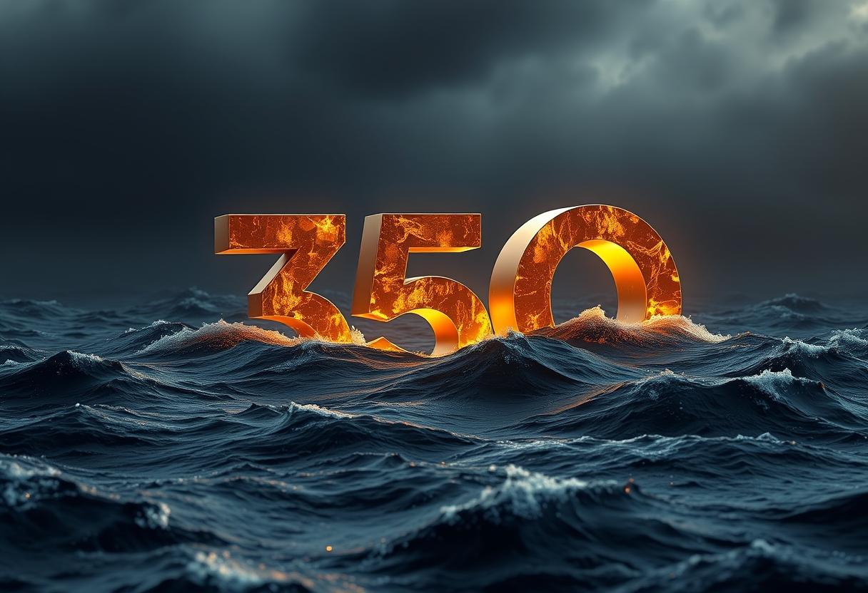 Bitcoin's ultimate bear market floor: the critical 350-day moving average.