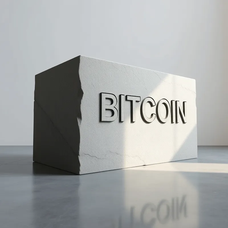 The Bedrock: Bitcoin's multi-month base solidifies.