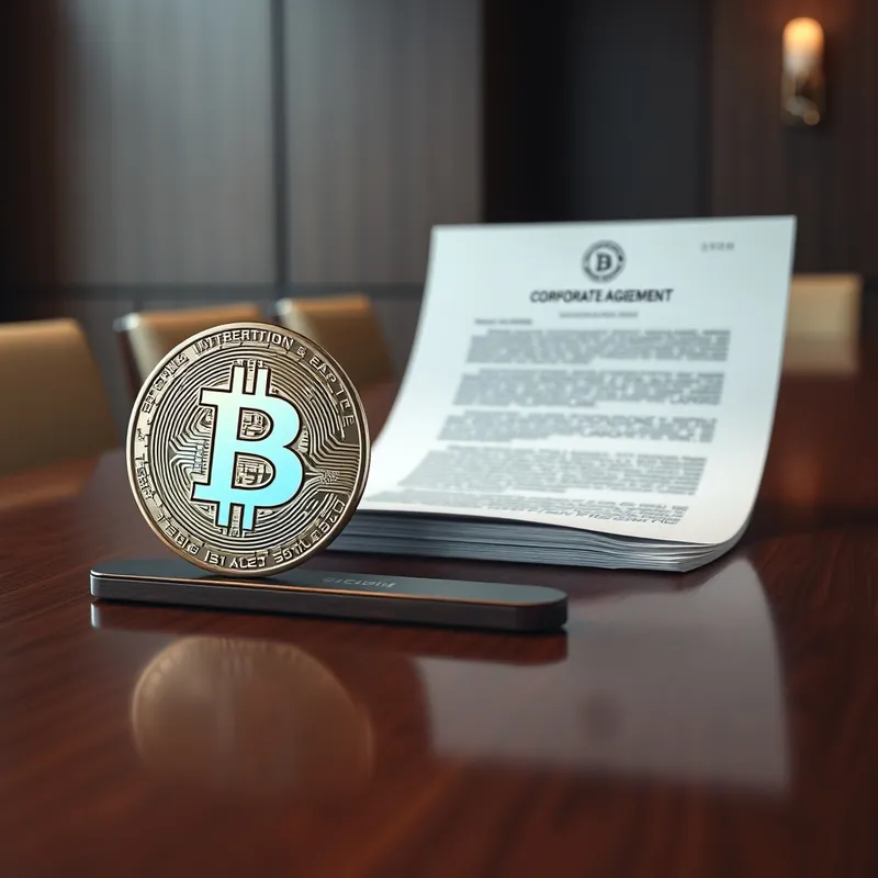 Hedging Volatility: Bitcoin versus corporate leases.