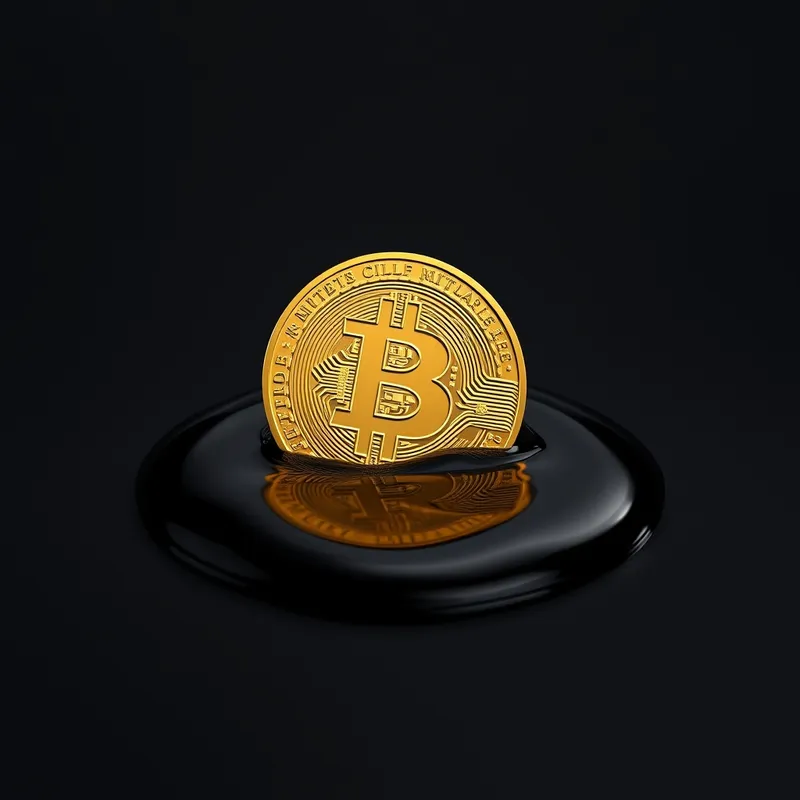 The Energy Anchor: Bitcoin’s inescapable bond with physical crude.