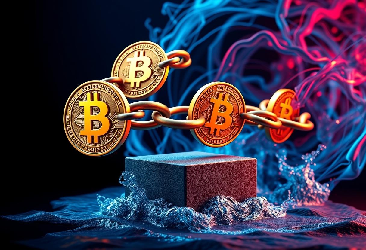 Despite significant ETF outflows and surging bond yields, the leading digital asset holds its ground.