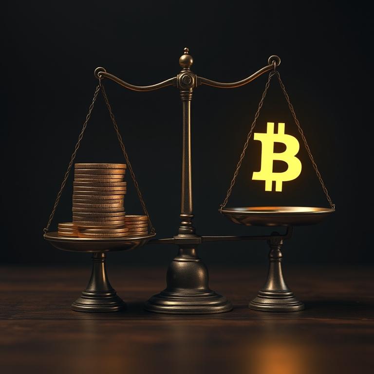 The nascent digital order seeks equilibrium against centuries of established financial power.