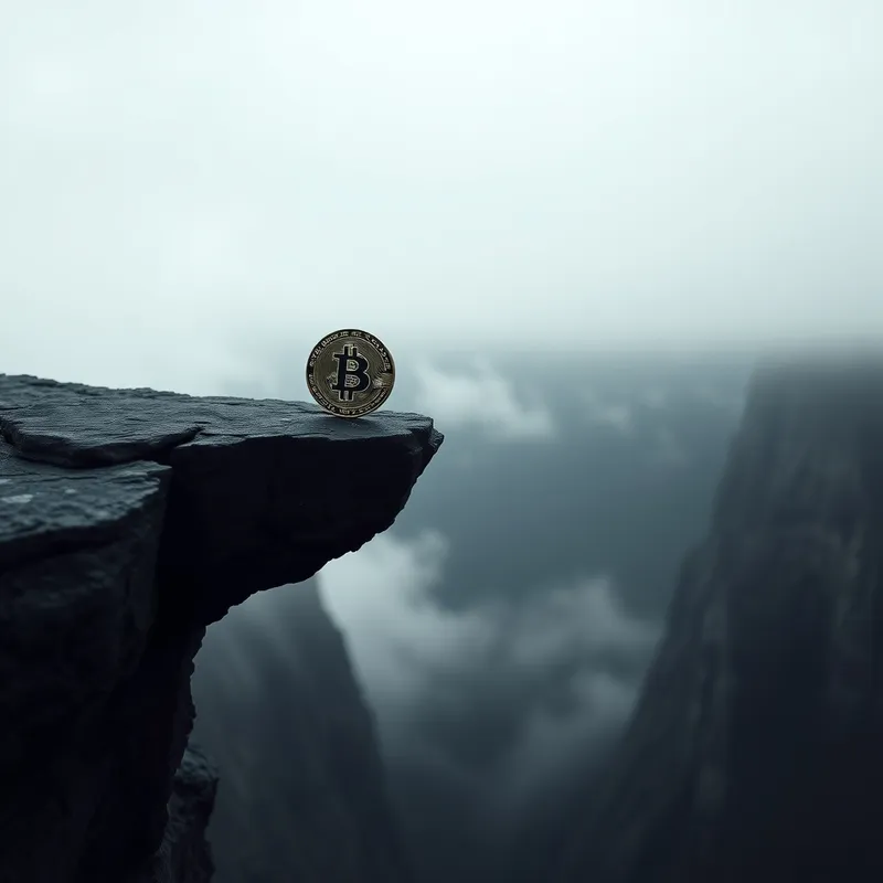 On the Edge: Bitcoin's macro vulnerability.