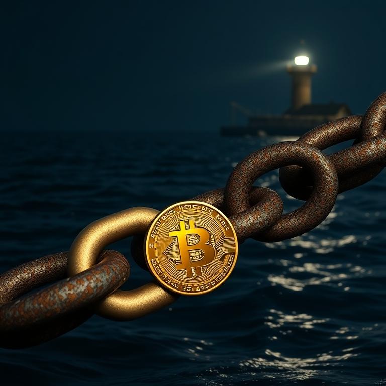 Chained Liquidity: Bitcoin as a weapon of maritime tolling.