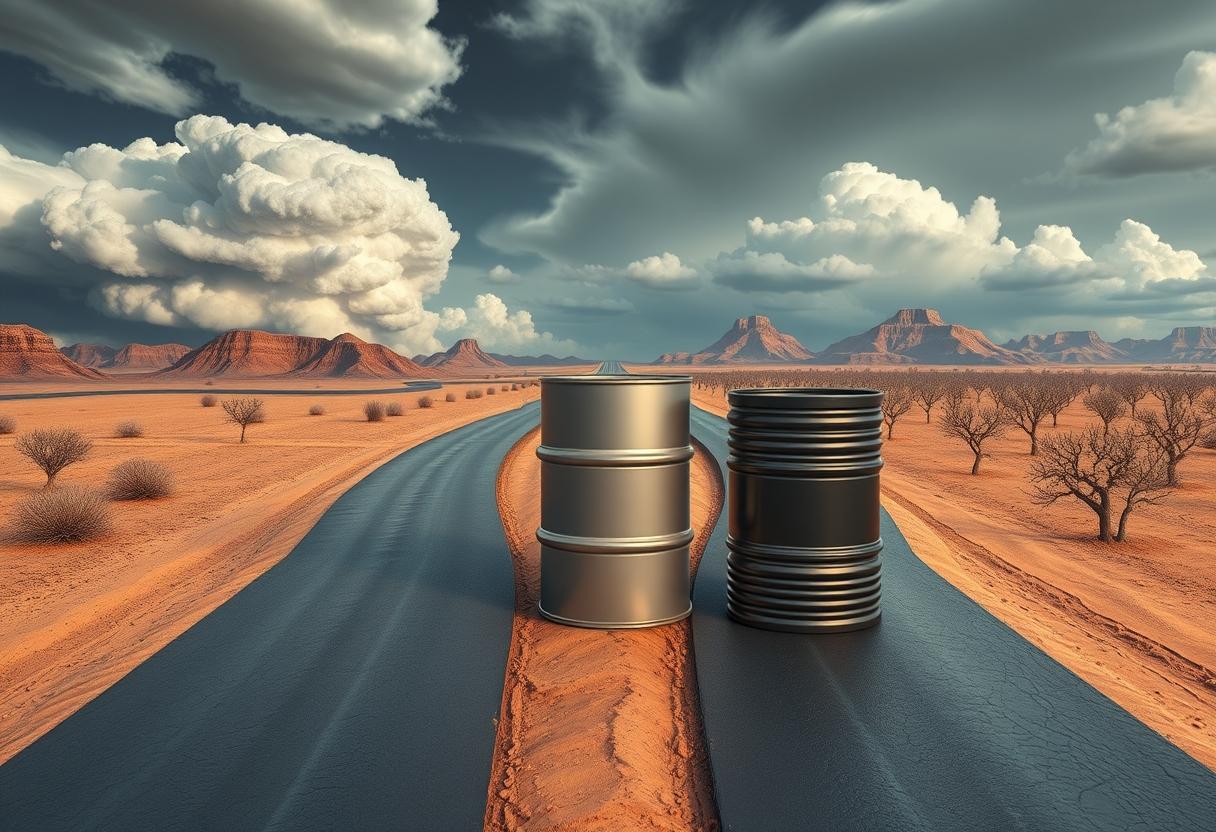 Bitcoin's two distinct market pathways emerge from the severe global oil shock.